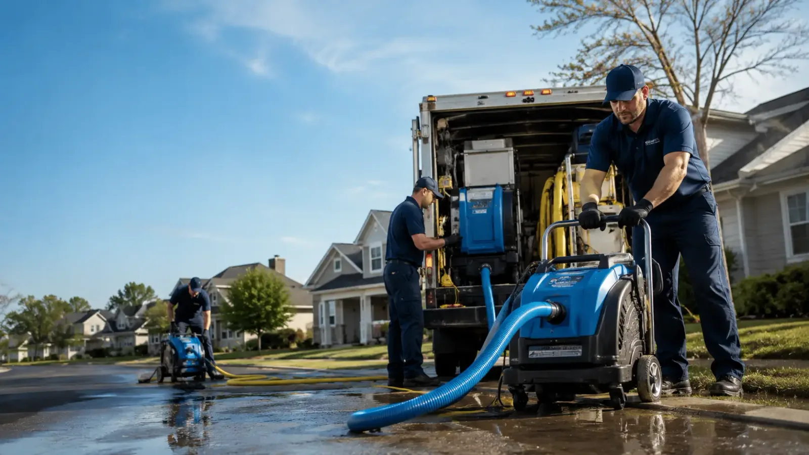 Flood Damage Cleanup in South Wilmington, IL